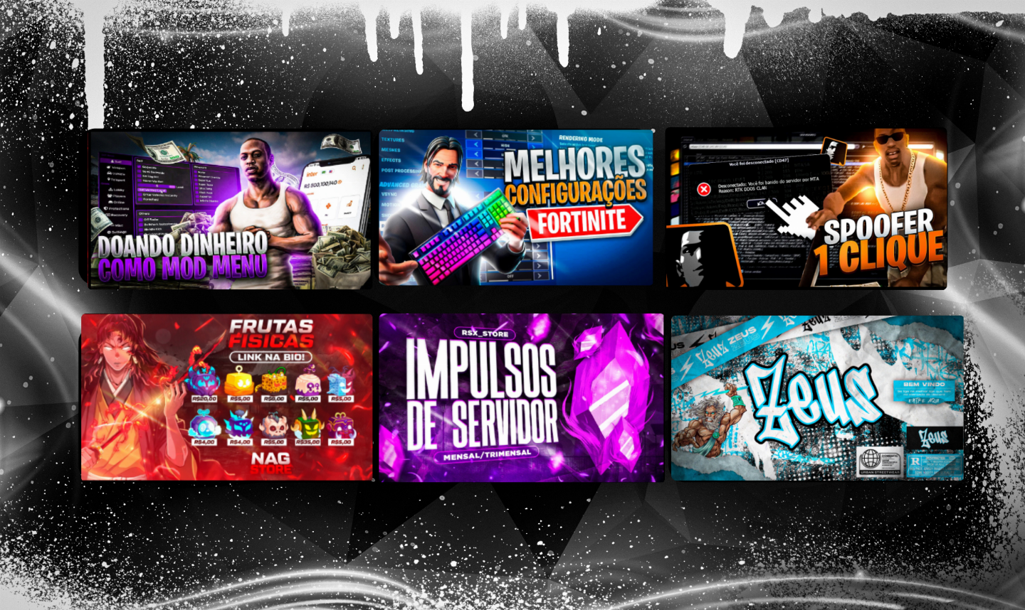 DESIGNER N1 DA GG MAX | Qualidade Premium e Arte de Verdade