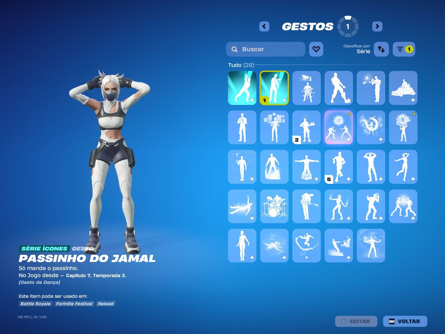 CONTA FORTNITE NOVA - FULL ACESSO