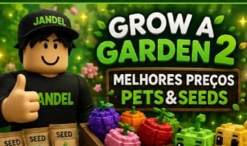 Grow a garden 2 pets&seeds