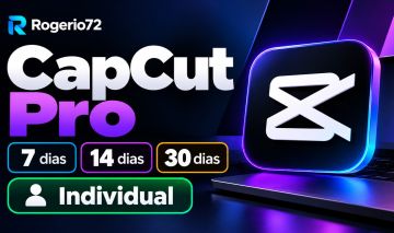 Capcut Pro Privado - Só Seu | Entrega Rápida | 30 Dias - Privado / Individual
