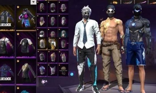 CONTA NV 69 - 614K OURO + 507 EMOTES + 12 ARMAS LV7 MAX