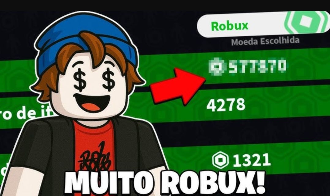 Contas de Roblox com Robux MENOR PREÇO