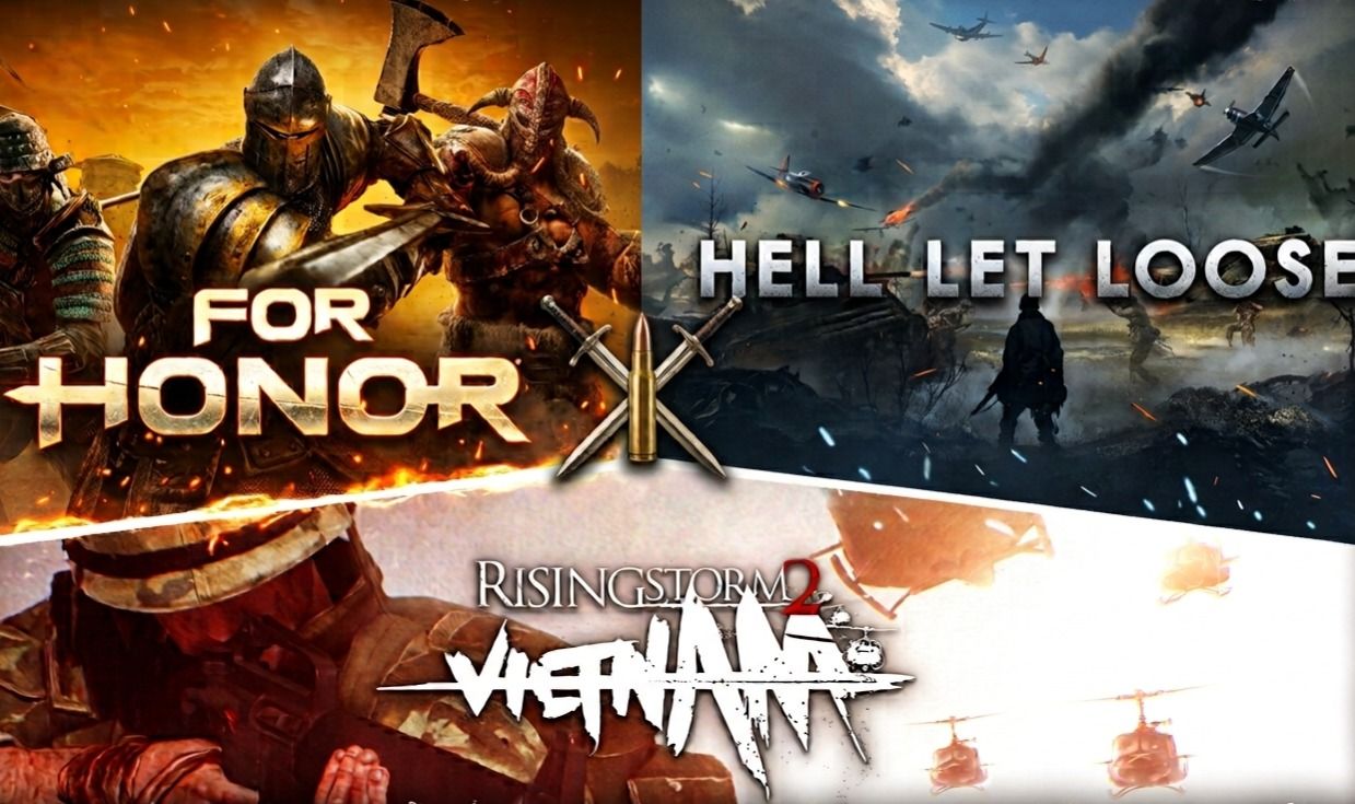 Conta Epic Games | Hell Let Loose + For Honor | Conta Totalmente sua.