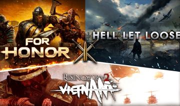 Conta Epic Games | Hell Let Loose + For Honor | Conta Totalmente sua.