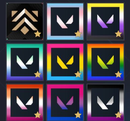 Conta Valorant LvL 384 (todos os dados inclusos)