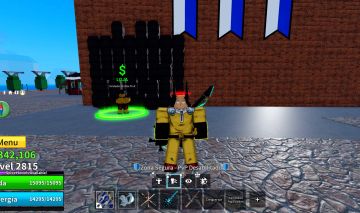 CONTA DE BLOX FRUITS COM 4 V4 - SANGUINE - ICE PERM E MUITO MAIS!!
