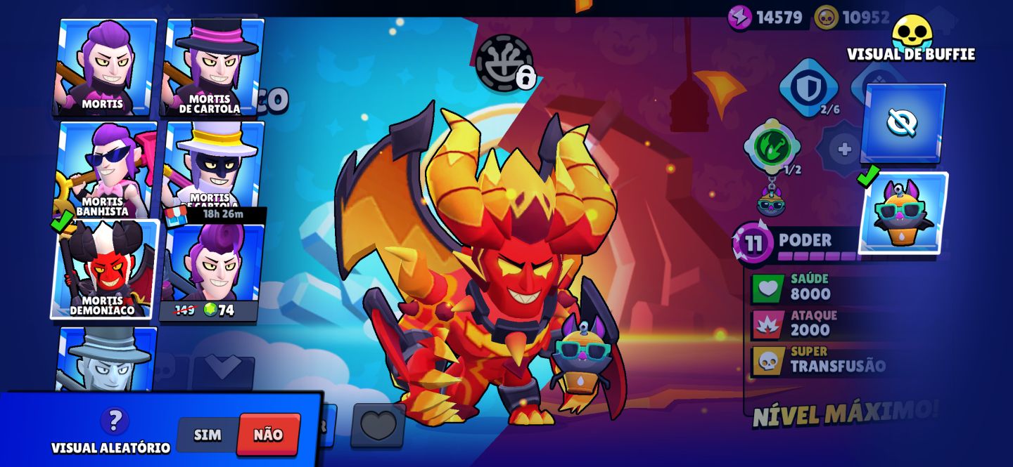 Conta de Brawl Stars a venda