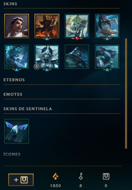 EZREAL ACADEMIA DE BATALHA LENDARIA SMURF ACC