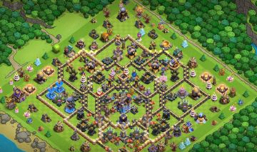 (PREÇO NEGOCIAVEL) CONTA CLASH OF CLANS CV 18 SEM FULL!!