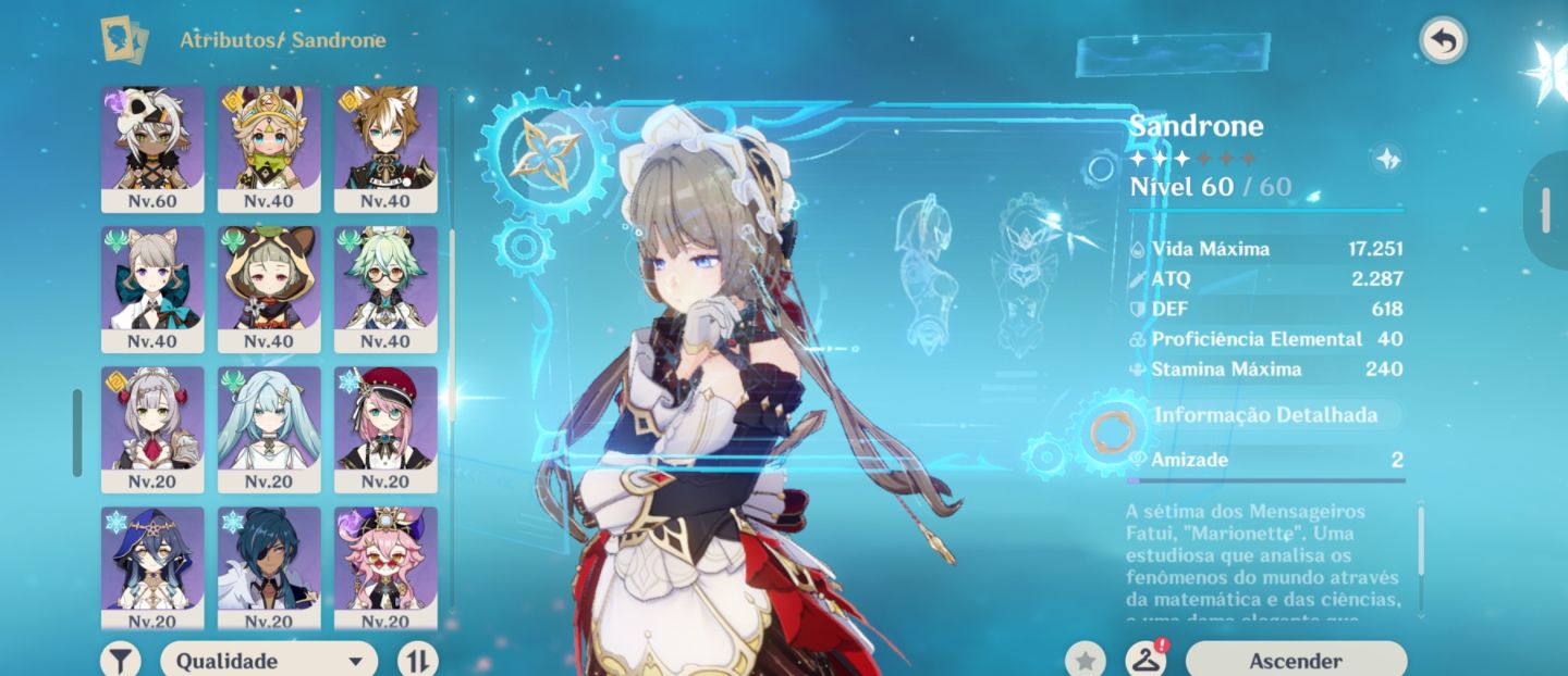 GENSHIN VaresaC1R1, Sandrone, XilonemR1