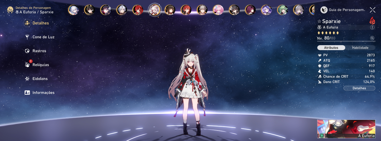 Conta Honkai Day One e Henshin Day One (porém parada em Natlan)