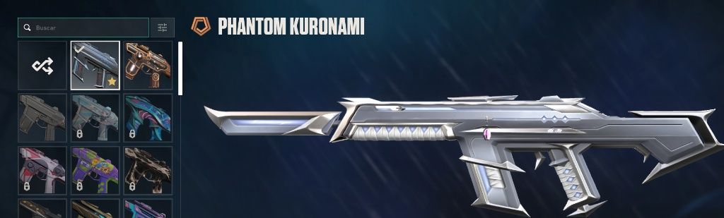 Conta Valorant | Vandal Champions 2025 + Phantom Kuronami | Peak Asc 1