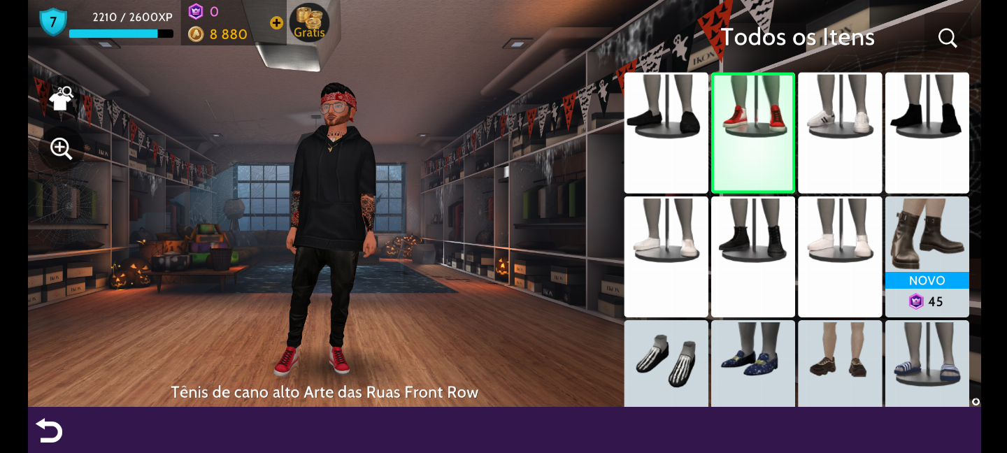 Conta boa de Avakin life e antiga