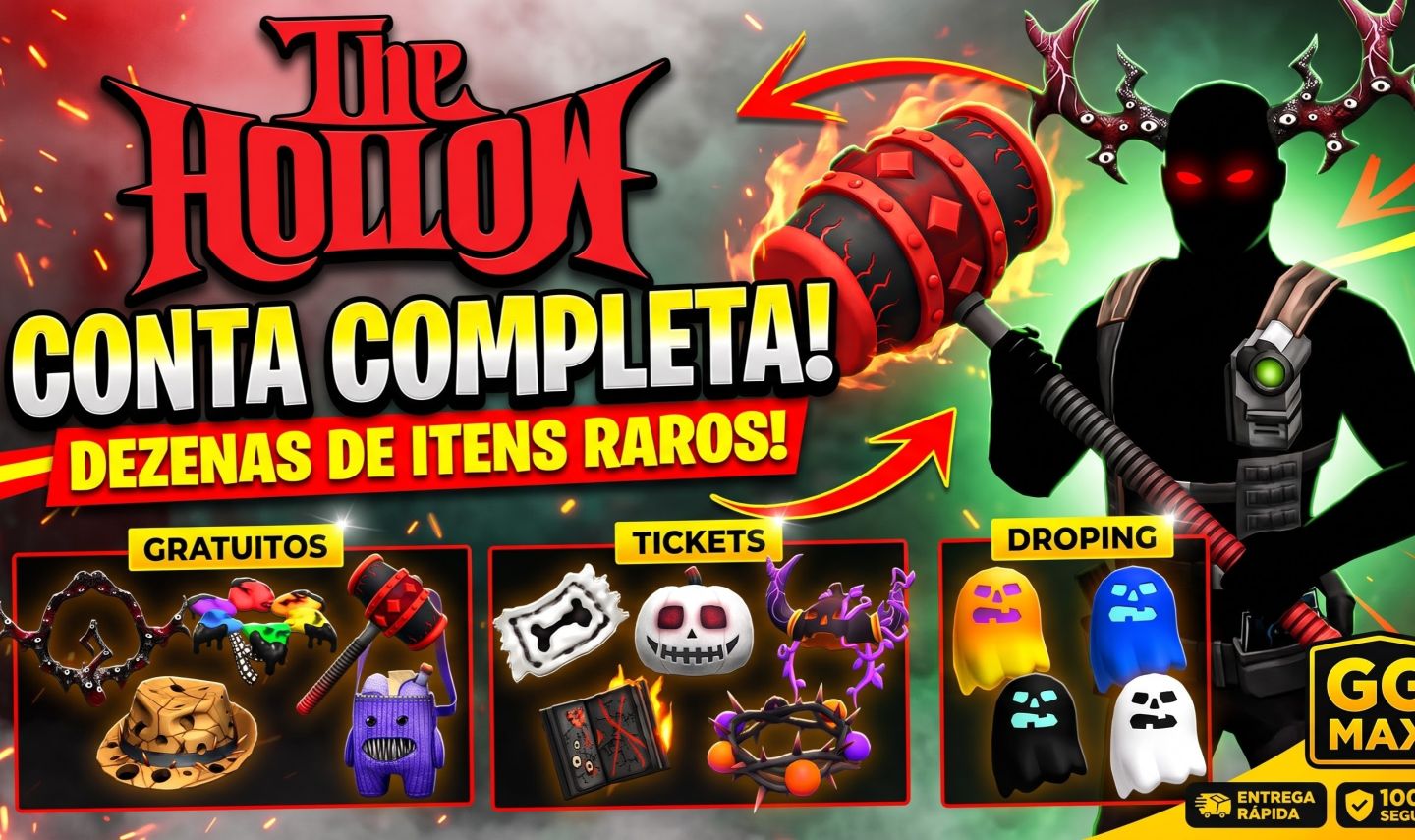 THE HOLLOW COMPLETO - TODOS OS ITENS (Fantasmas, Tickets e Gratuitos)