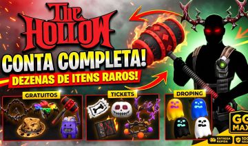 THE HOLLOW COMPLETO - TODOS OS ITENS (Fantasmas, Tickets e Gratuitos)