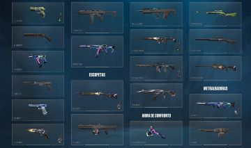CONTA VALORANT FULL ACESSO | VANDAL : PRIMORDIUM | PHANTOM : NOCTURNUM