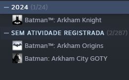 CONTA STEAM 149 JOGOS | 9,4 ANOS | NÍVEL 38 | 3.760 HORAS