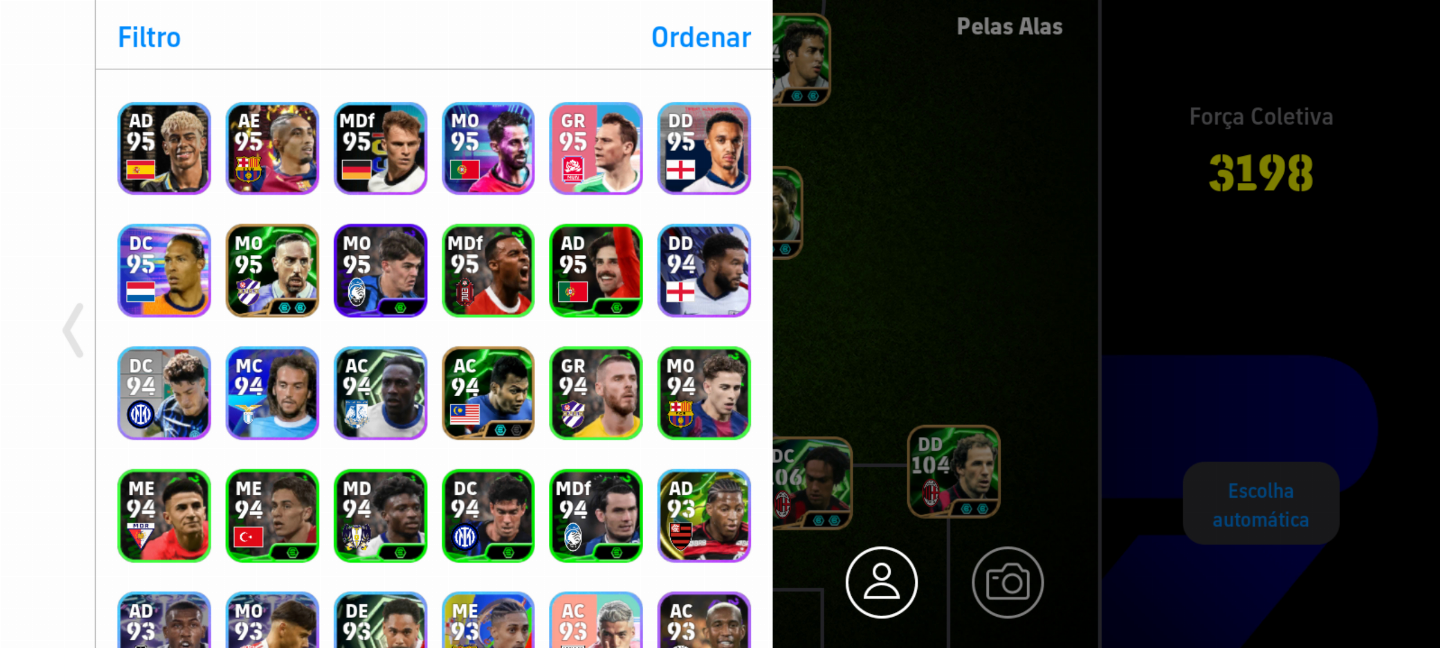 Conta efootball 3198