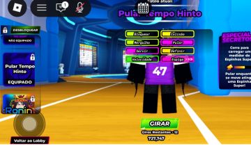 CONTA ULTRA RARA DE VOLEI BALL LEGENDS COM 7 ESTILOS SECRETOS LV 223 700K$