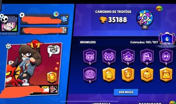 Conta de brawl stars, boa