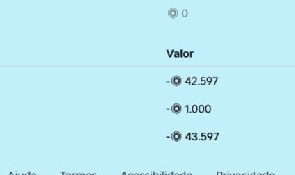 Promoção de halloween 1 conta incrivei olhe a descrição