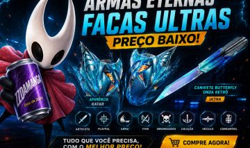 Armas ultras, facas ultras, contas simples escolha a sua e aproveite