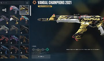 CONTA VANDAL CHAMPIONS 2021 ELO MAX ASC 3