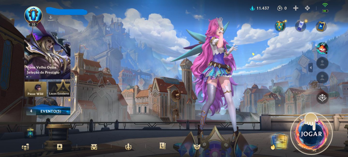 CONTA WILD RIFT (FULL ACESSO)