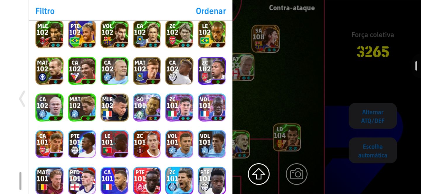 Conta de EFootball full épicos e custo benefício!!