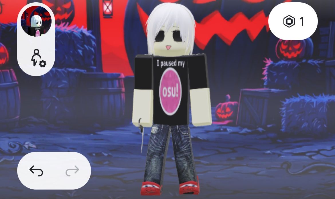 Conta de Roblox Skins e upada em jogos