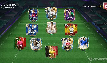 CONTA GER 124 - Mbappe UTOTS 120 !!!!