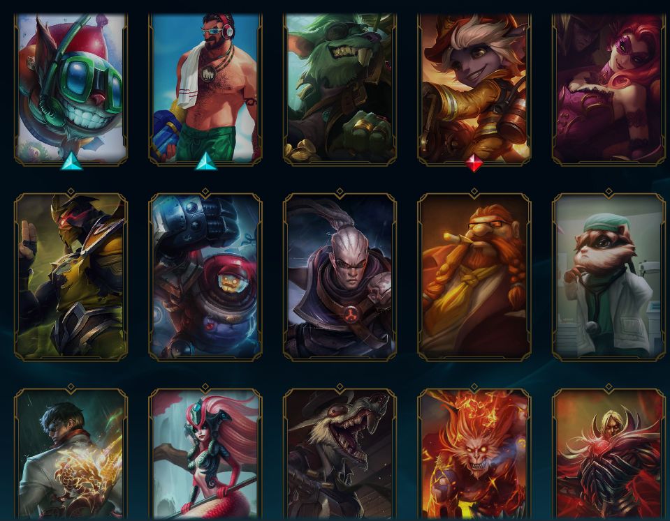Conta lol de 2012 com muita coisa rara! Full dados de criação.
