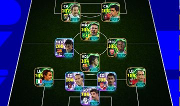 Conta Full Efootball 3270+ braba do Del Piero + Suarez