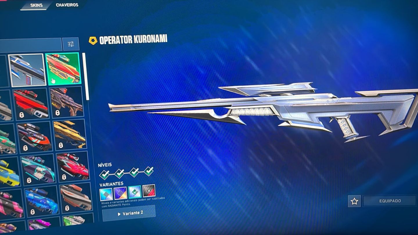 Conta valorant full acesso - 2k gastos