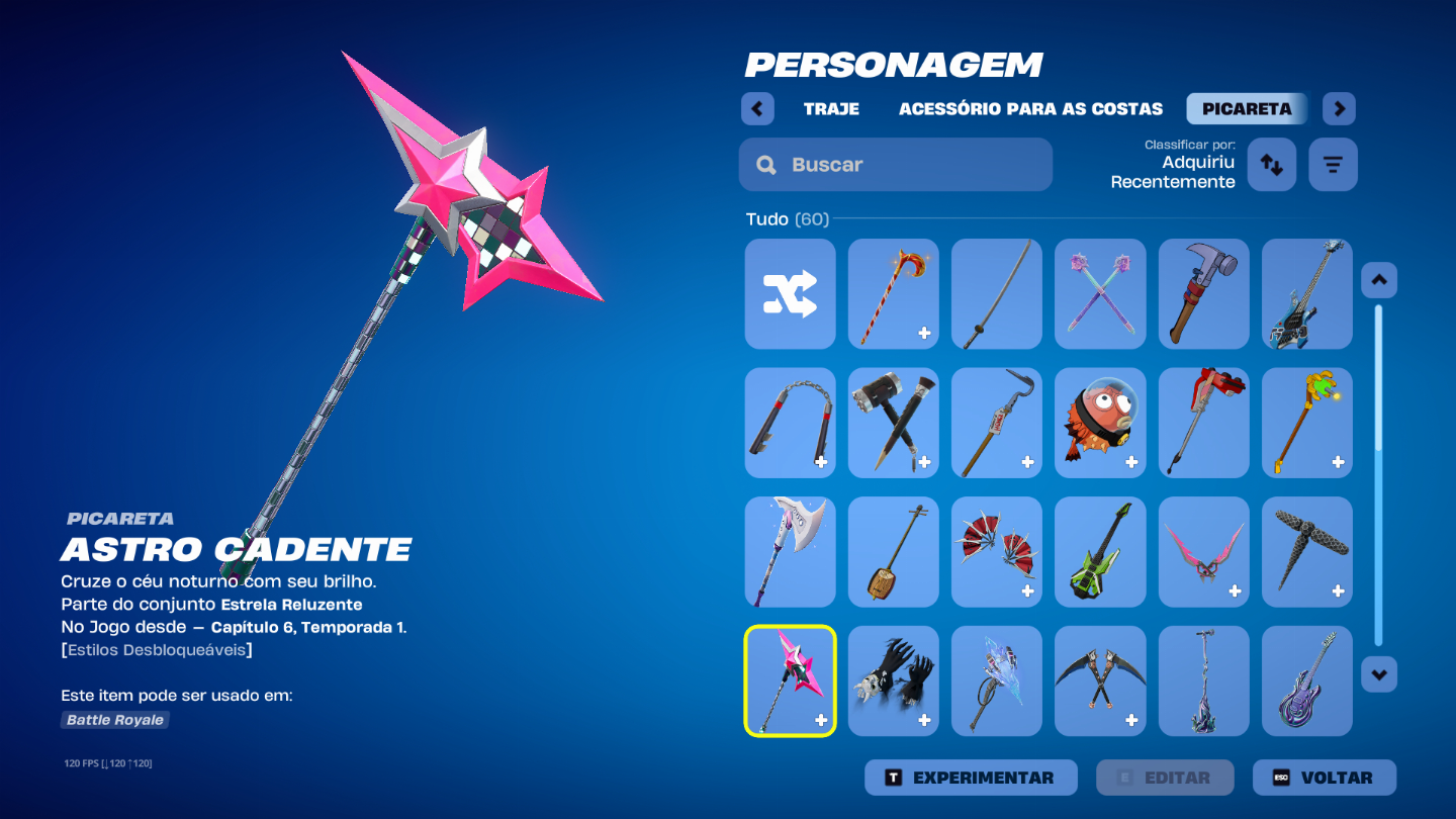 CONTA Fortnite com várias skins