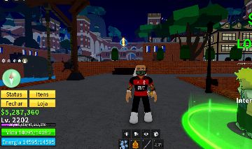 CONTA ROBLOX COM 187 ROBUX + BLOX FRUITS + GRAND PIECE ONLINE (GPO)