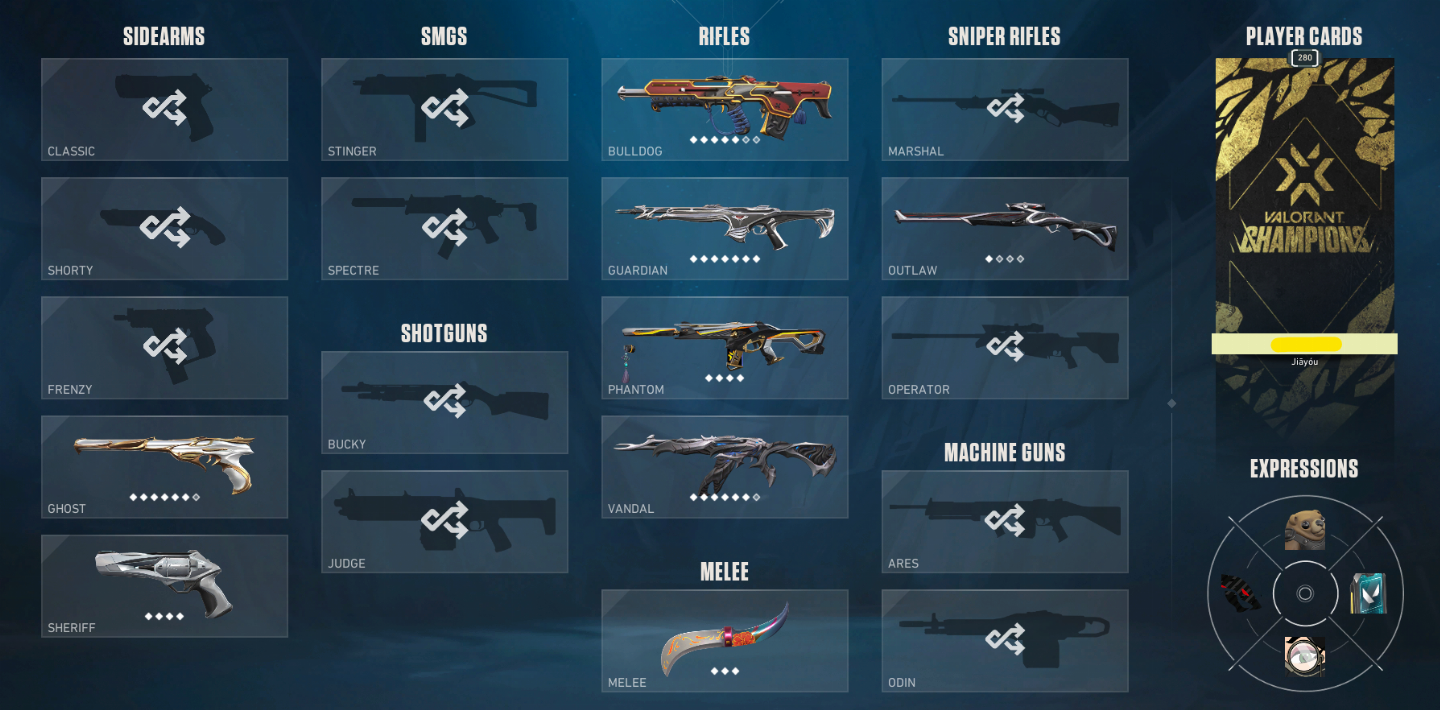 CONTA VALORANT PICK IMT + DE R$1000 EM SKINS + PROMOÇÃO