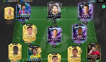 CONTA EA FC 27 COM MATUIDI TIME MAIS DE 3 MILHOES