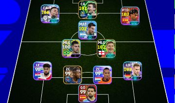 CONTA EFOOTBALL/ MBAPPE