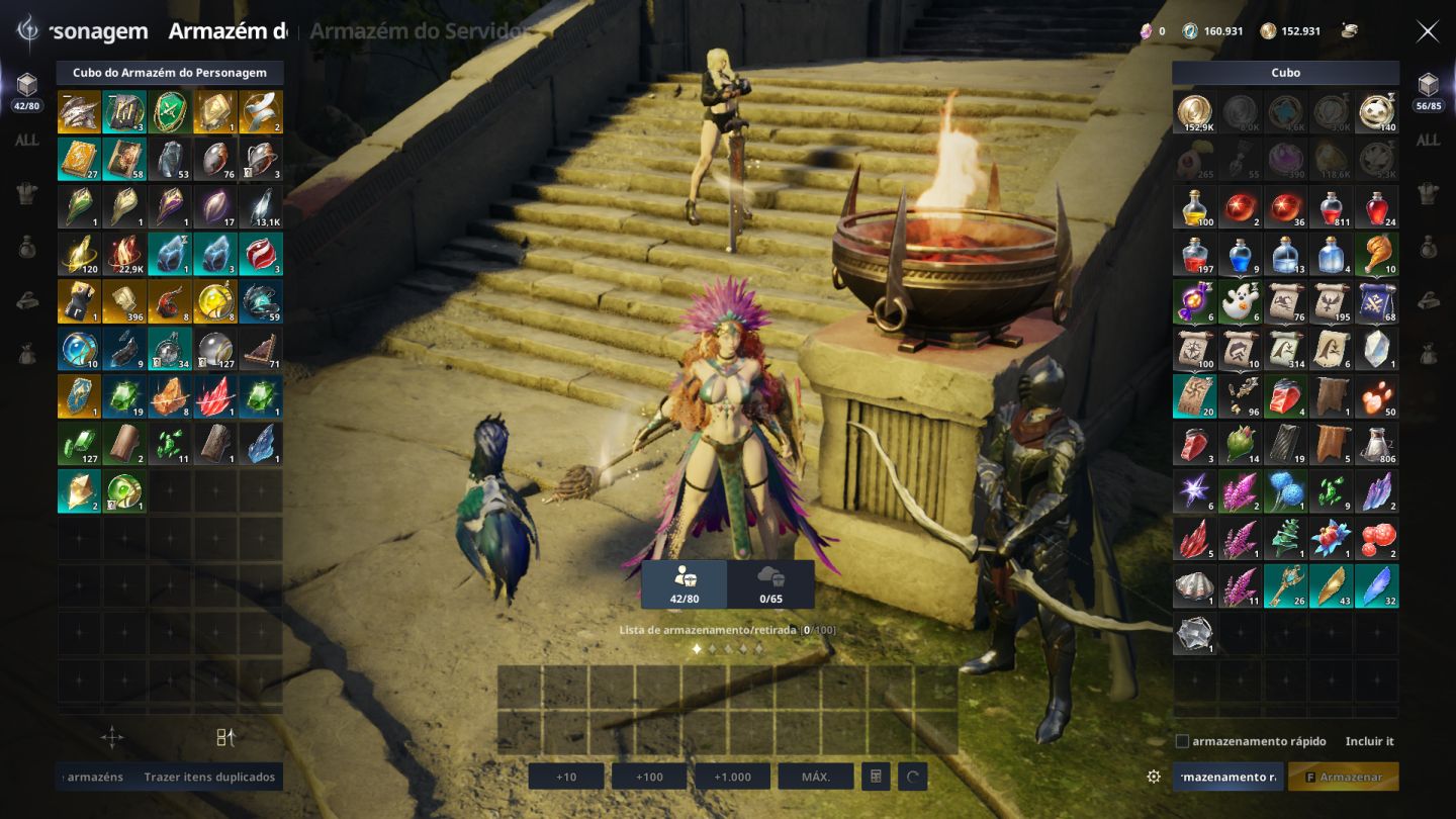 AION 2 CLERIC 2527 DE GS ARMA 86 +14 , LV 45