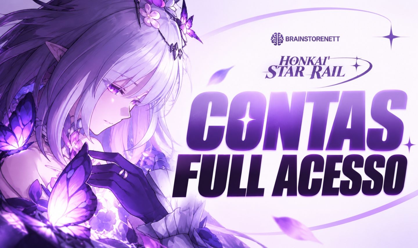 [85% Off] Contas Honkai Star Rail | Full Acesso