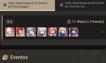 Conta de honkai:Star Rail