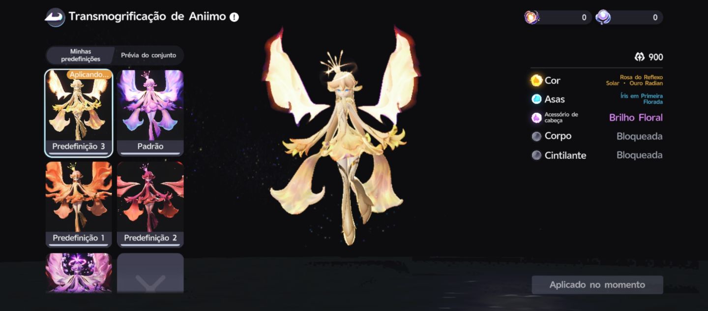 Aniimo lvl 58 conta top 14 Prismanas perfeitos orb Prismanas disponível