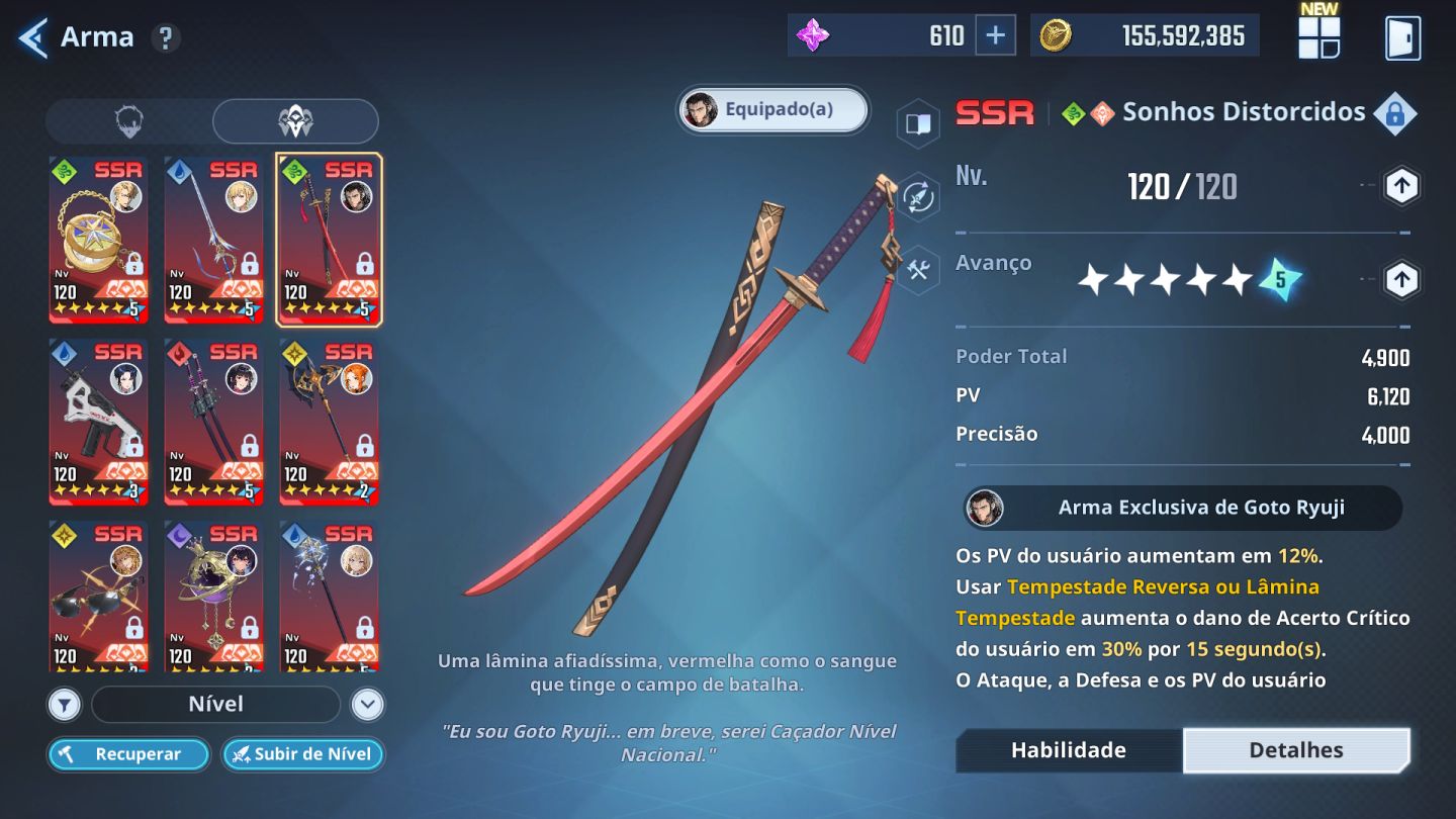 CONTA 2M SOLO LEVELING ARISE