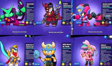 2 EM 1 BRAWL STAR E CLASH ROYALE