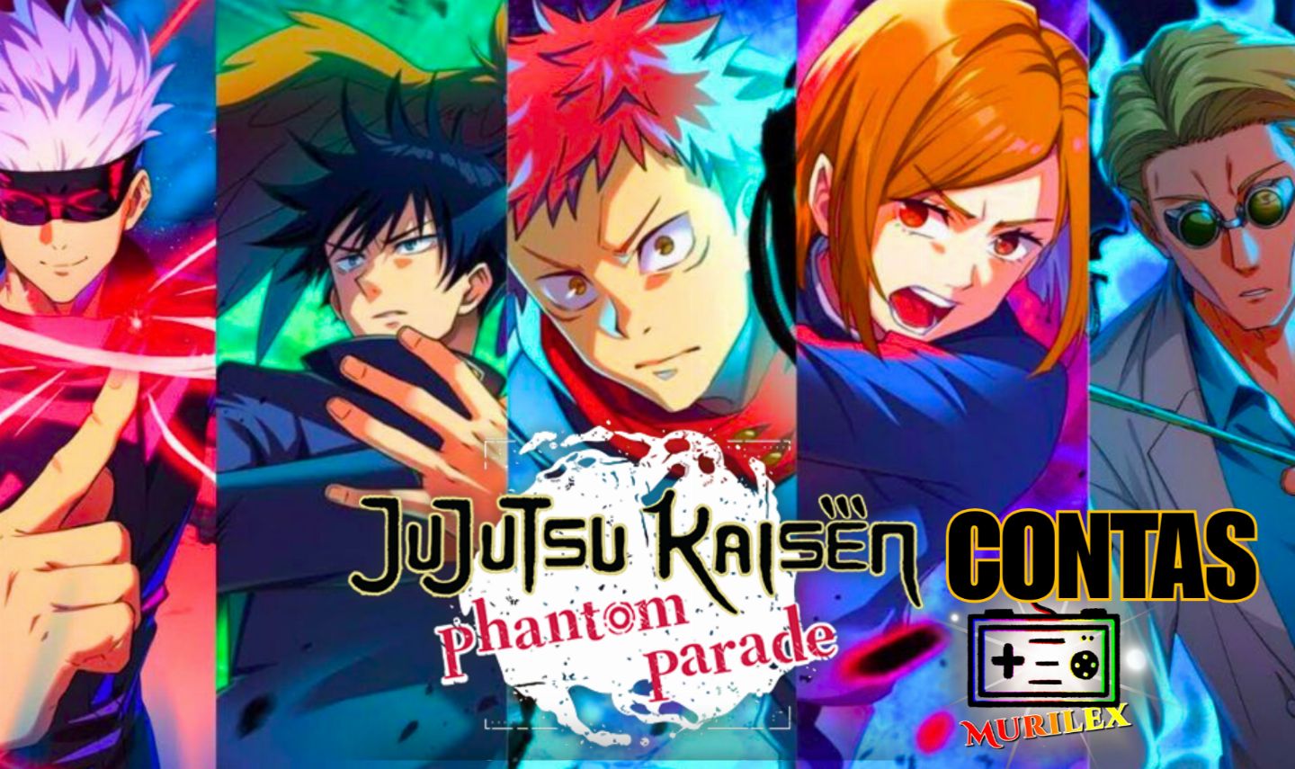 Contas Jujutsu Kaisen Phantom Parade