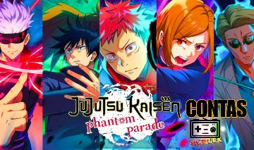 Contas Jujutsu Kaisen Phantom Parade