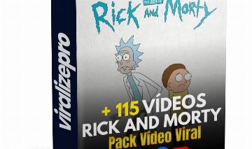 [ENTREGA AUTOMÁTICA] PACK 115 VÍDEOS RICK AND MORTY DUBLADO PT-BR [PREMIUM HD]