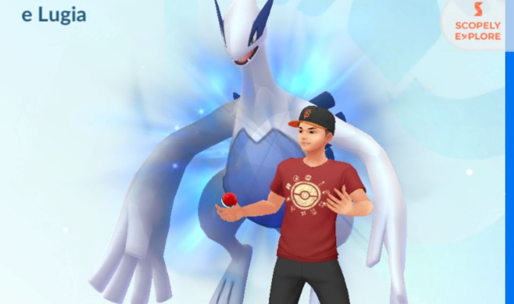Conta nv 70 Lugia Apex