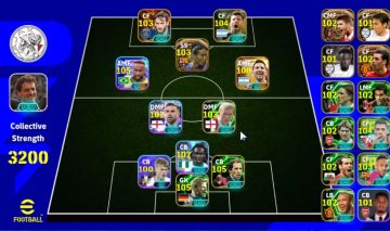 CONTA EFOOTBALL 3200 FC |MESSI 108 |NEYMAR 105 | BARESI 105 | KAHN 105 | 4.2M GP